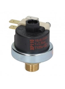 Прессостат XP110 125 1-2.5 бар (250 В, 16 А)