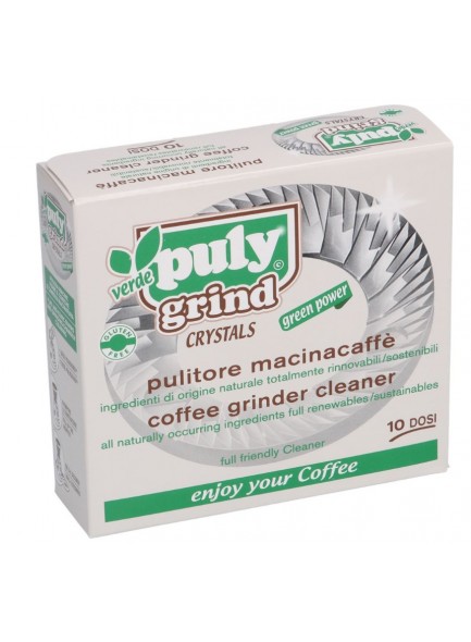 Средство для очистки жерновов кофемолок PULY GRIND CRISTALLI (10 шт х 15 г.)