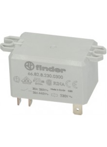 Реле мощности FINDER (230 В, 30 A, 2NO)