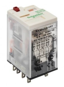 Реле промежуточное Schneider Electric (6 А, 230 В)