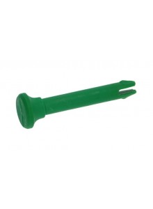Штифт пластиковый зеленый ø 8 х 56 мм