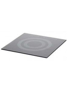 Стекло плоское для плиты индукционной (283х283х4 мм)