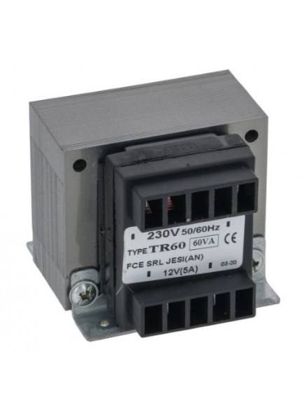 Трансформатор 230-12Vac 60VA Трансформатор 230-12Vac 60VA