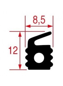 Уплотнение крышки для упаковщика вакуумного 8.5 х 12 мм