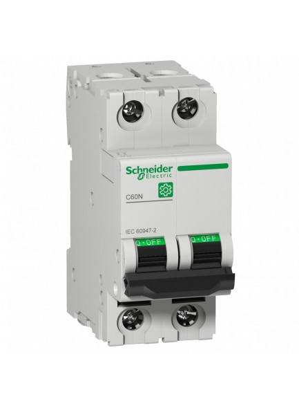 Выключатель автоматический модульный Schneider Electric C60N (6 А, 400 В) Выключатель автоматический модульный Schneider Electric C60N (6 А, 400 В)