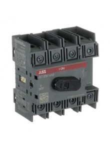 Выключатель нагрузки ABB OT125F4N2 125A 4P 6M с рукояткой